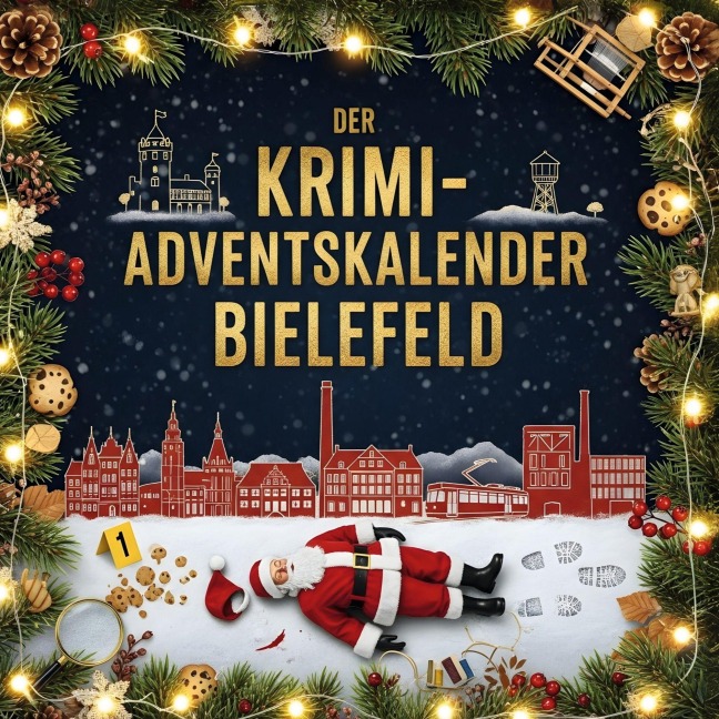 Der Krimi-Adventskalender Bielefeld - Oliver Neumann