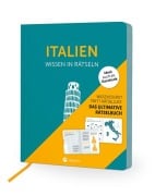 Cover-Bild zum Titel 'Italien I Wissen in Rätseln' von ''