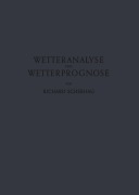 Cover-Bild zum Titel 'Neue Methoden der Wetteranalyse und Wetterprognose' von 'Richard Scherhag'