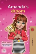 Cover-Bild zum Titel 'Amanda's Dream (Dutch Book for Kids)' von 'Shelley Admont, Kidkiddos Books'