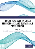 Cover-Bild zum Titel 'Recent Advances in Green Technologies and Sustainable Development' von ''