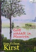 Cover-Bild zum Titel 'Gott schläft in Masuren' von 'Hans Hellmut Kirst'