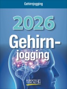 Cover-Bild zum Titel 'Gehirnjogging 2026' von ''