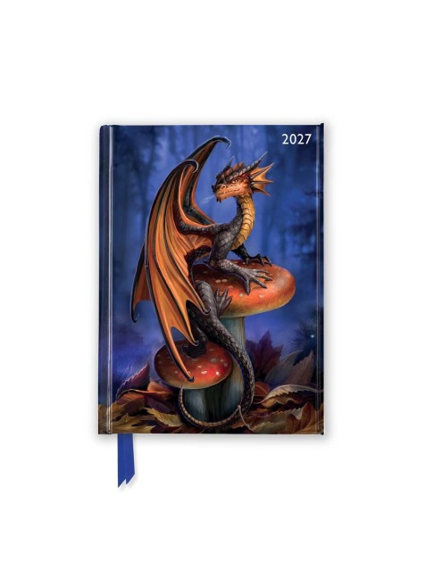 Anne Stokes - Taschenkalender 2027 - Tree Flame
