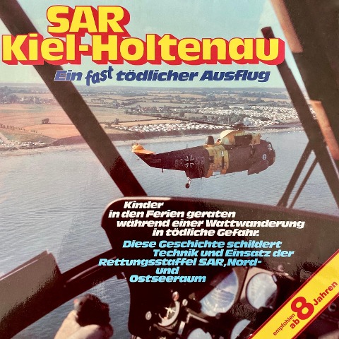 SAR Kiel-Holtenau, Ein fast tödlicher Ausflug - Claus Peter Lemmer