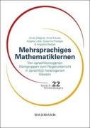 Cover-Bild zum Titel 'Mehrsprachiges Mathematiklernen' von 'Jonas Wagner, Angelika Redder, Arne Krause, Susanne Prediger, Ángela Uribe'