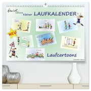 Cover-Bild zum Titel 'HANSELs kleiner Laufkalender (hochwertiger Premium Wandkalender 2026 DIN A2 quer), Kunstdruck in Hochglanz' von 'Hansel Lehmann'