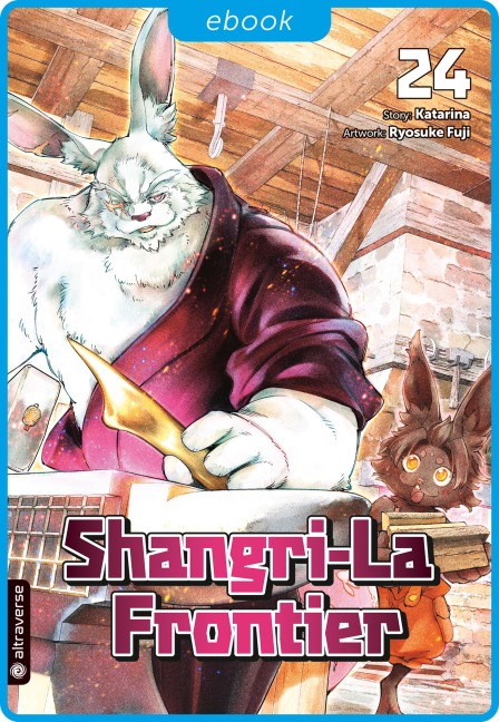 Shangri-La Frontier 24 - Katarina, Ryosuke Fuji