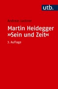 Cover-Bild zum Titel 'Martin Heidegger: "Sein und Zeit"' von 'Andreas Luckner'