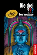 Cover-Bild zum Titel 'Die drei ??? Feuriges Auge (drei Fragezeichen)' von 'André Marx'