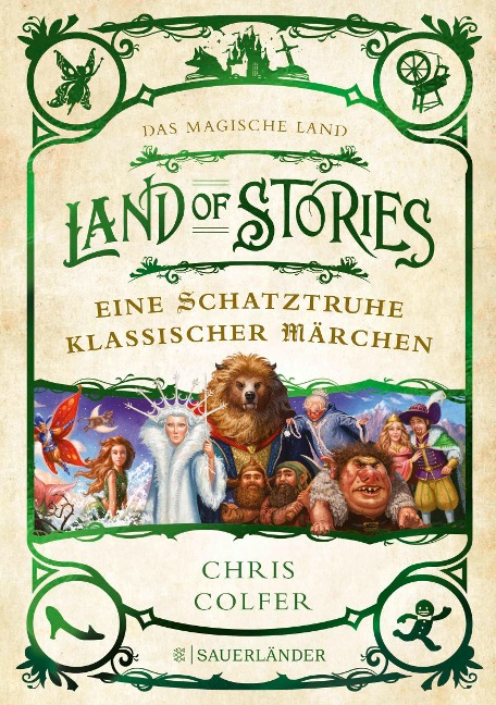 Land of Stories: Das magische Land - Eine Schatztruhe klassischer Märchen - Chris Colfer