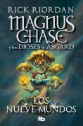 Cover-Bild zum Titel 'Los Nueve Mundos / 9 from the Nine Worlds' von 'Rick Riordan'