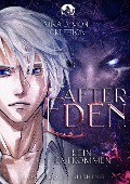 Cover-Bild zum Titel 'After Eden - Kein Entkommen (Band 2)' von 'Mika D. Mon, Loki Feilon'