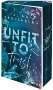 Cover-Bild zum Titel 'Unfit to Trust' von 'Alina Kronenburg'