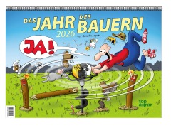 Cover-Bild zum Titel 'Das Jahr des Bauern 2026' von 'Uli Schnitkemper'