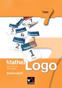 Cover-Bild zum Titel 'Mathe.Logo 7 Gymnasium Thüringen Arbeitsheft' von 'Anna-Theresia Ferdinand, Attilio Forte, Michael Kleine, Matthias Ludwig, Thomas Prill'