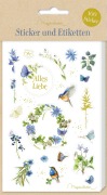 Cover-Bild zum Titel 'Stickerbogen mit 100 Stickern' von ''