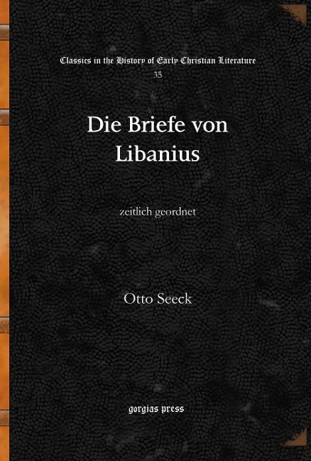 Die Briefe von Libanius - Otto Seeck