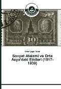 Cover-Bild zum Titel 'Sovyet Ateizmi ve Orta Asya'daki Etkileri (1917-1939)' von 'Ömer Ça¿r¿ Tecer'
