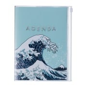 Cover-Bild zum Titel 'MARK'S 2025/26 Taschenkalender, A5 Japan / Wave // Mint' von ''