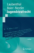 Jugendstrafrecht - Klaus Laubenthal, Nina Nestler, Helmut Baier