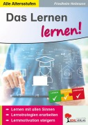 Cover-Bild zum Titel 'Das Lernen lernen!' von 'Friedhelm Heitmann'