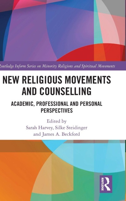 New Religious Movements and Counselling - 