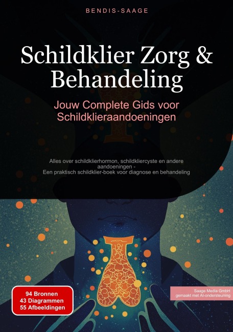 Schildklier Zorg & Behandeling: Jouw Complete Gids voor Schildklieraandoeningen - Bendis A. I. Saage - Nederlands