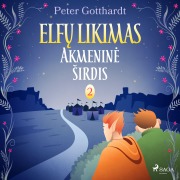 Cover-Bild zum Titel 'Elf¿ likimas II. Akmenin¿ Sirdis' von 'Peter Gotthardt'