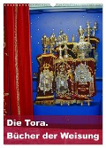 Die Tora. Bücher der Weisung (Wandkalender 2025 DIN A3 hoch), CALVENDO Monatskalender - Hans-Georg Vorndran
