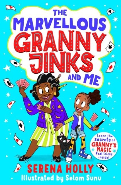 The Marvellous Granny Jinks and Me - Serena Holly
