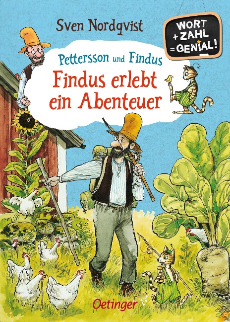 Pettersson und Findus. Findus erlebt ein Abenteuer - Alexandra Hanneforth