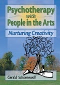 Cover-Bild zum Titel 'Psychotherapy with People in the Arts' von 'Terry S Trepper, Gerald Schoenewolf'