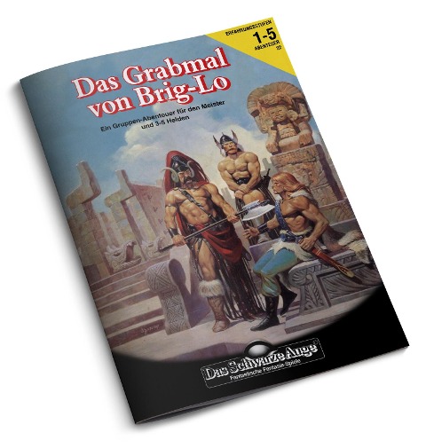 DSA2 - Das Grabmal von Brig-Lo (remastered) - Hadmar Wieser