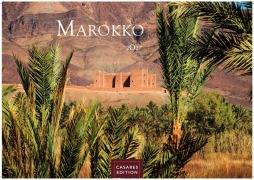 Cover-Bild zum Titel 'Marokko Kalender 2027 - Wandkalender | Fotokalender Afrika 24x35 cm - Hochwertiger . für das Jahr 2027 - mit beeindruckenden Bildern aus Marokko.' von 'H. W. Schawe'
