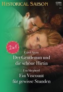 Cover-Bild zum Titel 'Historical Saison Band 129' von 'Carol Arens, Eva Shepherd'