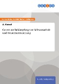 Cover-Bild zum Titel 'Gesetz zur Bekämpfung von Schwarzarbeit und Steuerhinterziehung' von 'A. Kaindl'