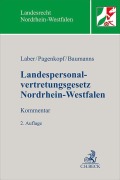 Cover-Bild zum Titel 'Landespersonalvertretungsgesetz Nordrhein-Westfalen. LandespersonalvertretungsG NRW' von ''