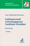 Cover-Bild zum Titel 'Landespersonalvertretungsgesetz Nordrhein-Westfalen. Landespersonalvertretungsgesetz NRW' von ''
