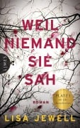 Cover-Bild zum Titel 'Weil niemand sie sah' von 'Lisa Jewell'
