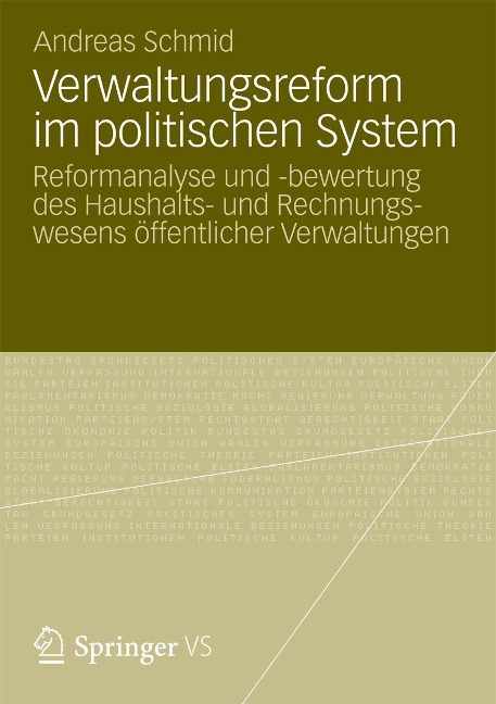 Verwaltungsreform im politischen System - Andreas Schmid