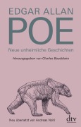 Cover-Bild zum Titel 'Neue unheimliche Geschichten' von 'Edgar Allan Poe'