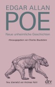 Cover-Bild zum Titel 'Neue unheimliche Geschichten' von 'Edgar Allan Poe'