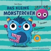 Cover-Bild zum Titel 'Das kleine Monsterchen' von 'Sam Rassy'