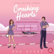 Cover-Bild zum Titel 'Crashing Hearts' von 'Ava Avery'