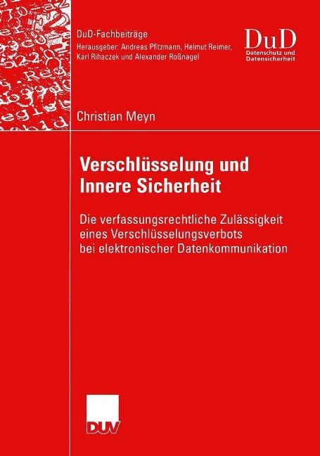 Verschlüsselung und Innere Sicherheit - Christian Meyn