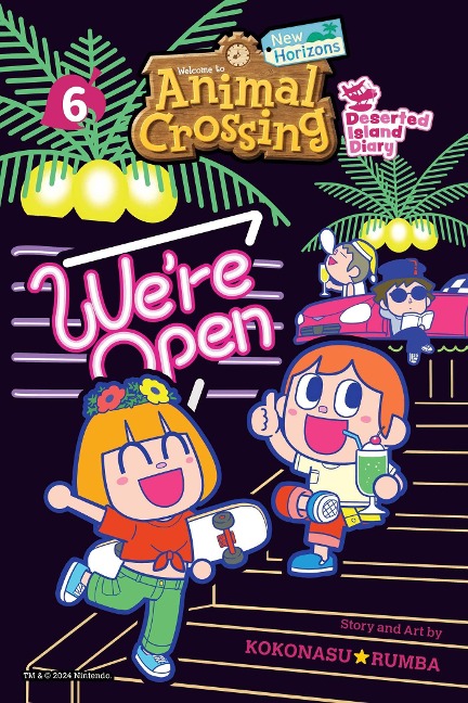 Animal Crossing: New Horizons, Vol. 6 - Kokonasu Rumba