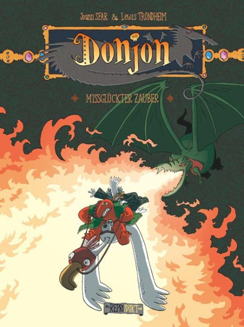 Donjon 04. Missglückter Zauber - Lewis Trondheim, Joann Sfar