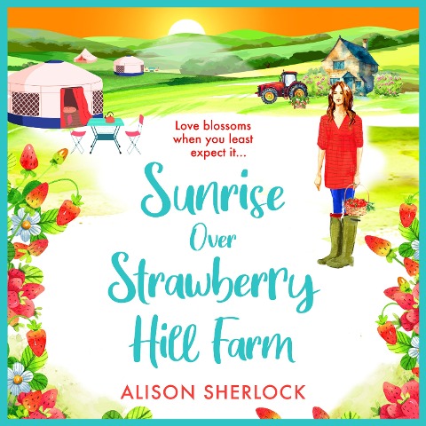 Sunrise over Strawberry Hill Farm - Alison Sherlock