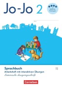 Cover-Bild zum Titel 'Jo-Jo Sprachbuch 2. Schuljahr - Allgemeine Ausgabe 2024 - Arbeitsheft mit interaktiven Übungen in Lateinischer Ausgangsschrift' von 'Susanne Mansour, Martin Wörner, Henriette Naumann-Harms, Sandra Meeh'